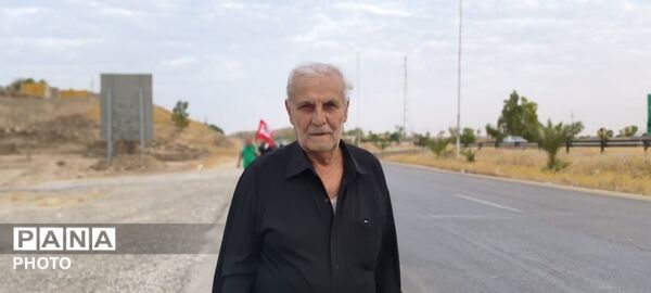 صدای پای عاشقان؛ از فلکه فرودگاه تا حرم امامزاده جعفر(ع)