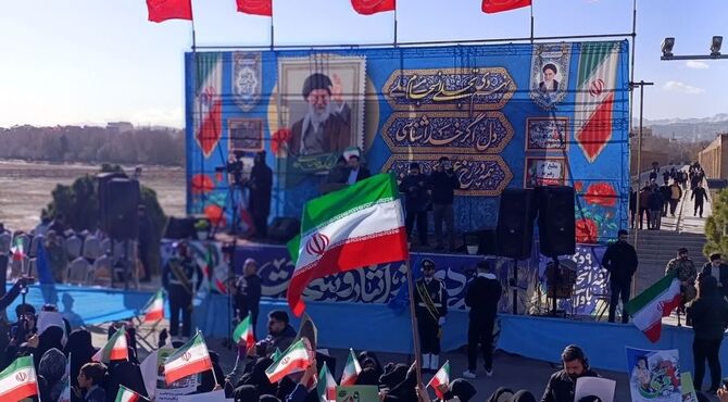 حماسه 9دی روز ایمان و بصیرت در اصفهان