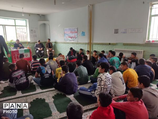  طرح «قاضی در مدرسه» درمدارس شهرستان کلات