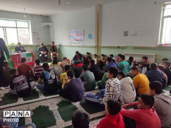  طرح «قاضی در مدرسه» درمدارس شهرستان کلات