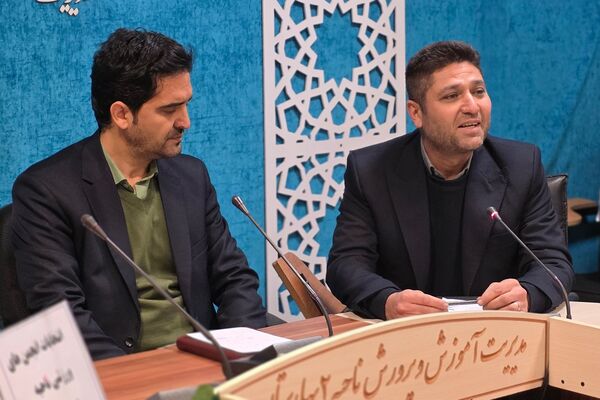 انتخابات انجمن های ورزشی دانش‌آموزی ناحیه دو بهارستان