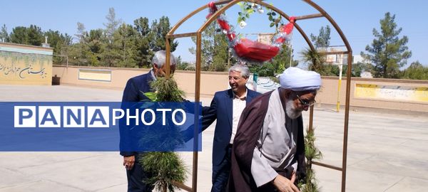 زنگ آغاز سال تحصیلی جدید در شهرستان گناباد 