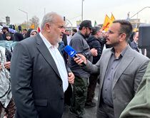 حضور پرشور مردم در راهپیمایی روز قدس بیانگر همدلی با ملت فلسطین است