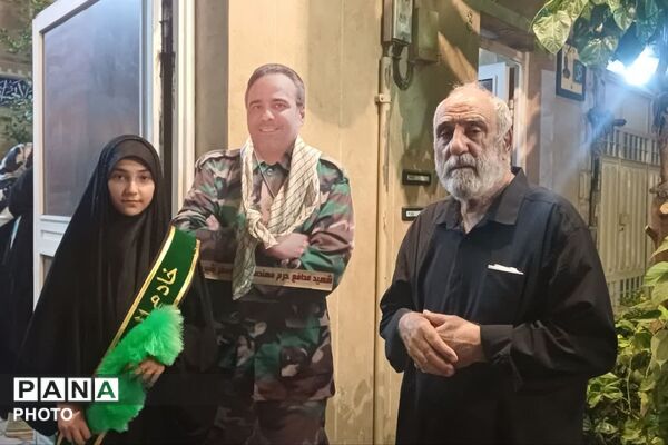 عزاداری محرم الحرام در دل تجمعات مردمی