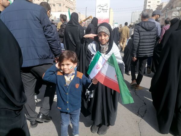 فریاد وحدت در چهل‌وهفتمین سالگرد پیروزی انقلاب اسلامی