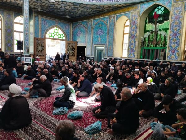 قافله عزای پیامبراکرم (ص) در کاشان