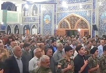سی و دومین یادواره شهدای منطقه کفشگرکلا قائمشهر