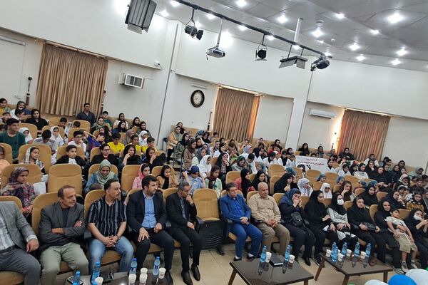 اختتامیه فعالیت‌های تابستانی در کانون شهید باهنر ناحیه ۲ سنندج 