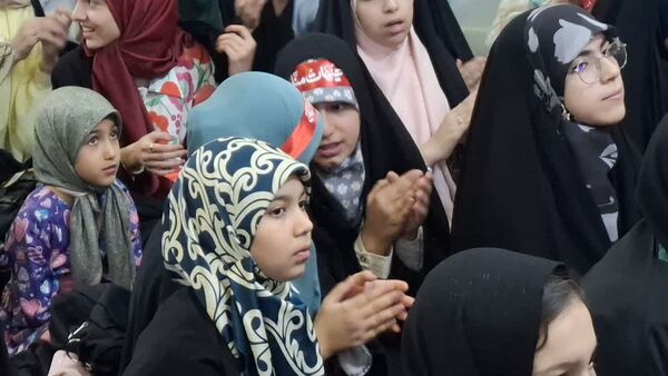 مراسم جشن هیات ریحانه الحرم سازمان دانش‌آموزی قم