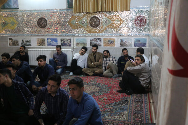 یادواره دانش‌آموزی شهدای اقتدار موشکی ایران در قم