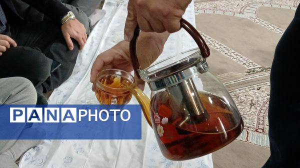 یادواره شهدای فرهنگی در اداره آموزش و پرورش محمودآباد