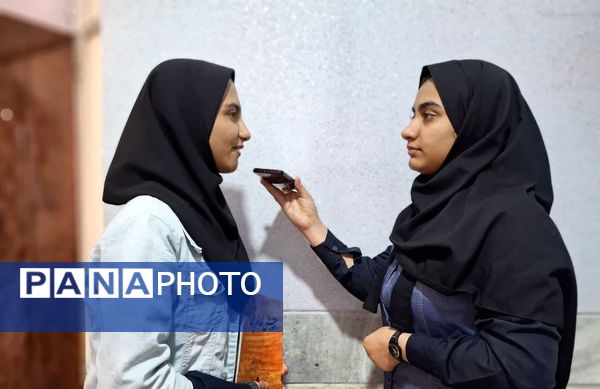 کلاس هنر خط و زیبایی شناسی  در دبیرستان دخترانه شهید رستمرودی ورامین