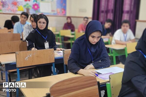 تجلی استعدادهای برتر در مرحله استانی جشنواره نوجوان خوارزمی
