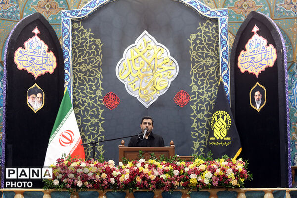 مراسم سالروز شهادت امام جواد(ع) در حرم بانوی کرامت