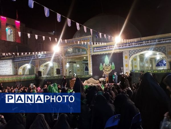 مجمع جهانی خادمان حضرت رقیه (س) در مشهد اردهال