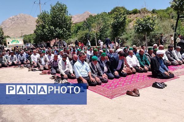 اطعام بزرگ عید غدیردر شهر بارنیشابور