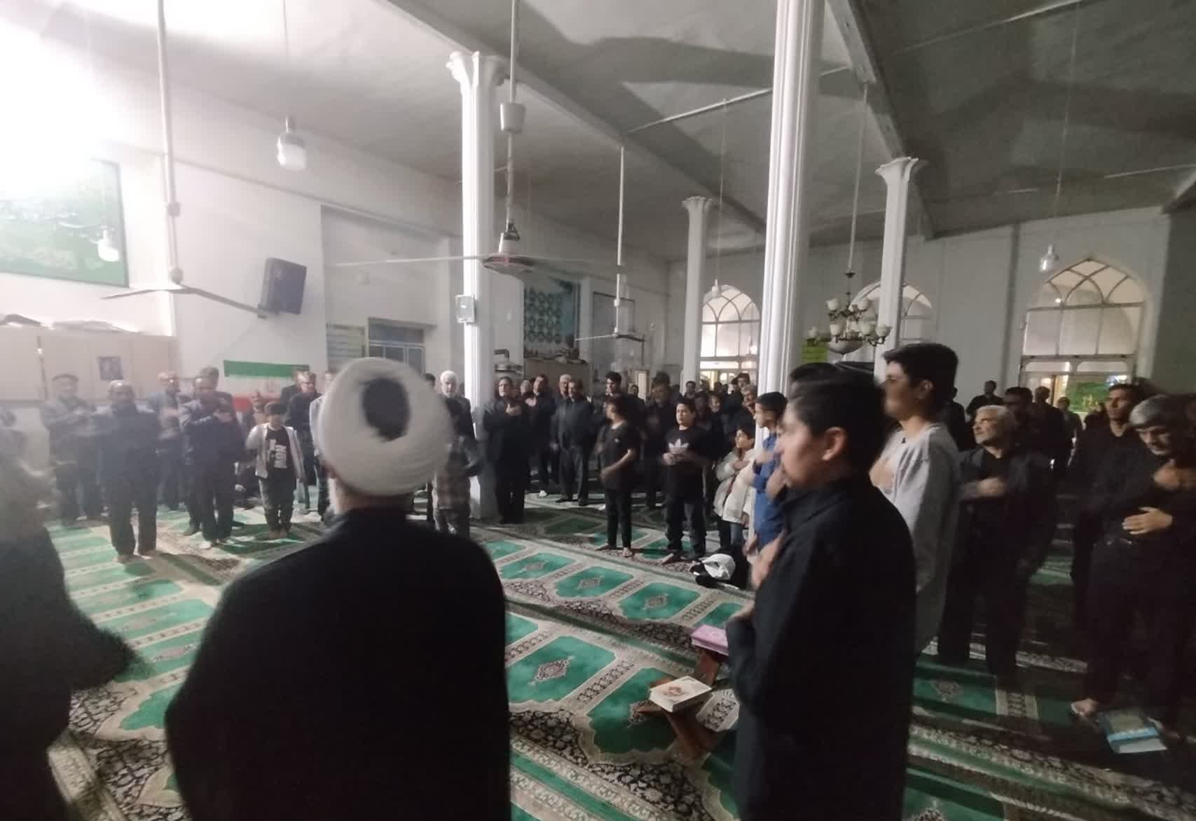 مراسم اولین شب قدر  در خلیل آباد