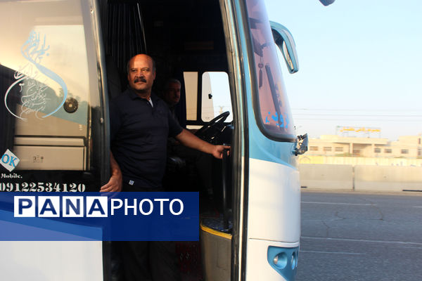 اعزام قشرهای مختلف مردم قم به مراسم سالگرد ارتحال امام(ره)