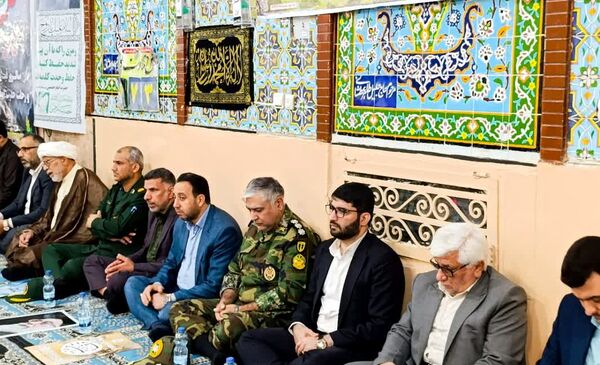 برگزاری مراسم ارتحال امام خمینی(ره) در حمیدیه