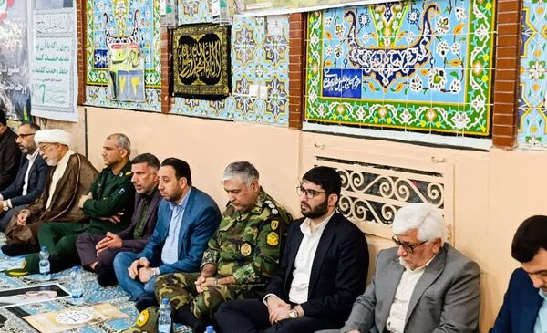 برگزاری مراسم ارتحال امام خمینی(ره) در حمیدیه