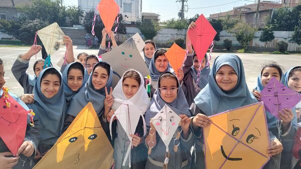 روز جهانی کودک در دبستان شهید احمدپور قائمشهر