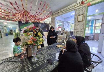 از کلاس درس تا مأمن زائران