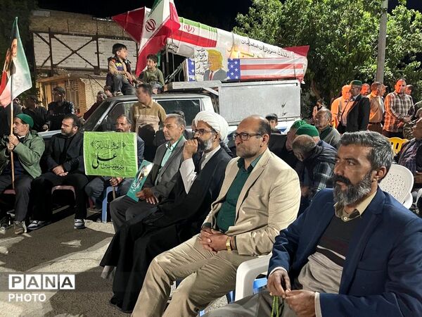 حال و هوای مهمانی جشن غدیر در شهر بار