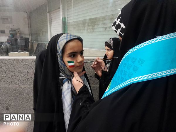 تجمعات شبانه در تیتکانلو به میزبانی دبیرستان حضرت فاطمه(س) 