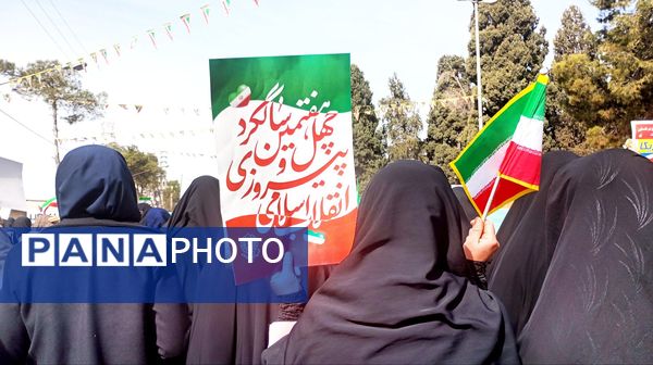 وحدت ملی مردم فیروزآباد