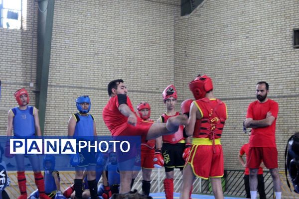 استعدادیابی خانه ووشو استان‌البرز 