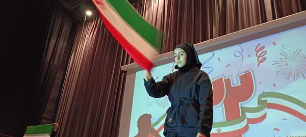 جشن یوم الله 22 بهمن در فرهنگسرای سیمرغ نیشابور