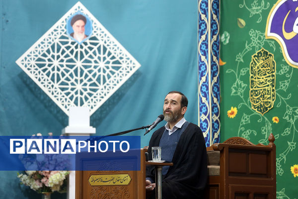 مراسم بزرگداشت شهدای اغتشاشات دیماه در قم