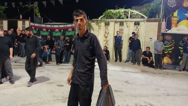 مراسم تاسوعای حسینی در شهرستان لنده