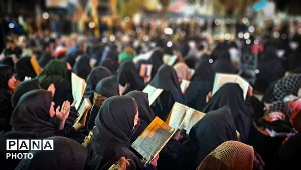 مردم گالیکش شب قدر را در خیابان ماندند