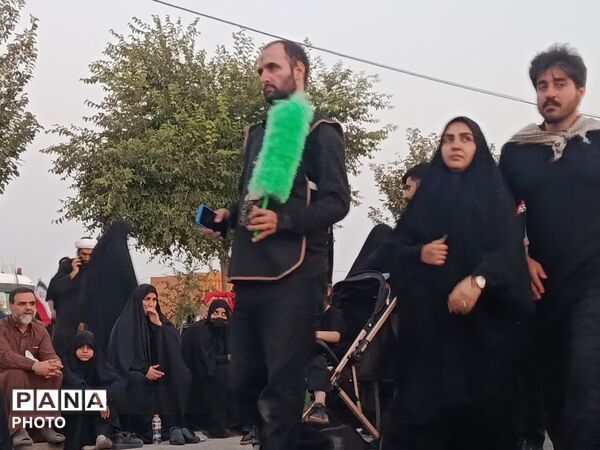 تلاقی دریای سرخ و سیاه مردم در حماسه وداع با قائد امت