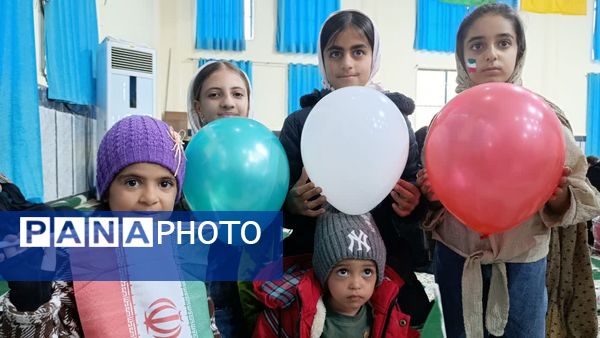 جشن ۴۷ سالگی انقلاب اسلامی با حضور پرشور مردم دیشموک