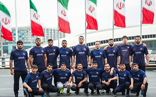 پیروزی دادمرز، حسینوند، مهمدی، علیزاده و صیدی در مبارزه نخست