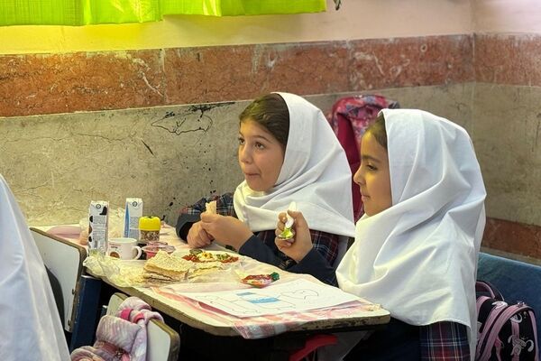 روز جهانی پوکی استخوان در مدارس شهرستان ملارد