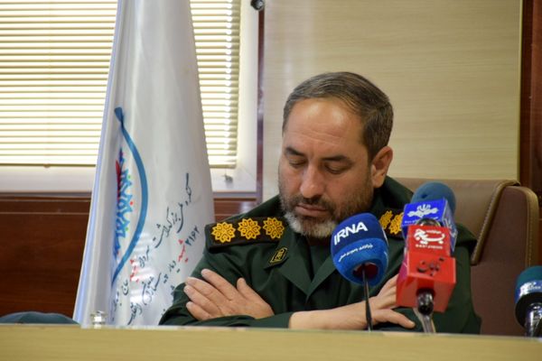 نشست خبری اجلاسیه کنگره ملی سردار شهید حاج عبدالحسین برونسی و ۲۱۶۶ شهید دیار پیشتازان انقلاب اسلامی