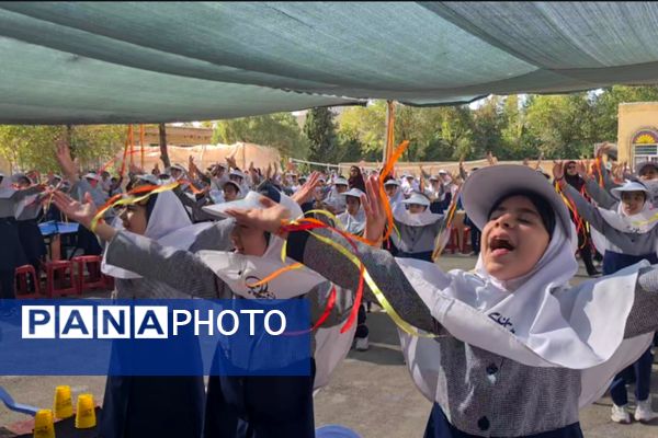 افتتاح ۱۱پروژه ورزشی ؛ طرح میدان همدلی در آباده