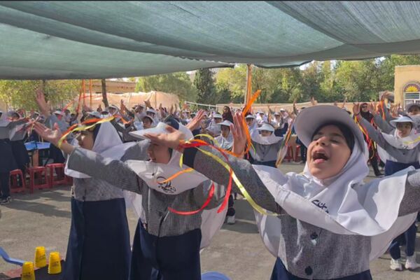 افتتاح ۱۱پروژه ورزشی ؛ طرح میدان همدلی در آباده