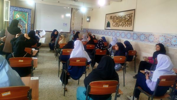 آزمون ورود به دبیرستان هیات امنایی مصلی نژاد در دبیرستان نورالهدی