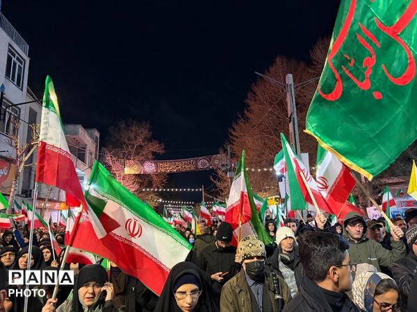 حضور باشکوه مردم کرج در راهپیمایی انتقام قائد امت