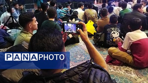 بزرگترین اجماع نوجوانان مهدوی نیشابور 