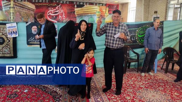 دور دوم انتخابات ریاست‌جمهوری در شهر جعفرآباد قم