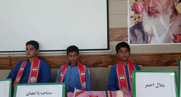 کارگاه معرفی سازمان دانش‌آموزی حاجی‌آباد
