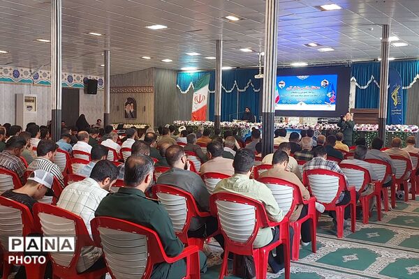 همایش نماز در مجتمع فرهنگی شلمچه شیراز