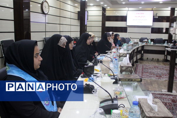 ویژه برنامه نوجوان پیشرو در بوشهر