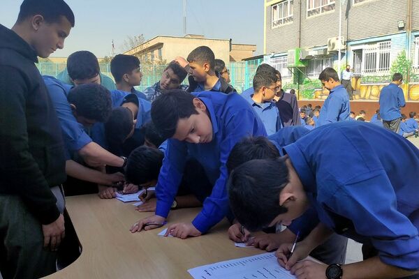 برگزاری انتخابات شورای دانش آموزی در مدارس ناحیه دو شهرری 
