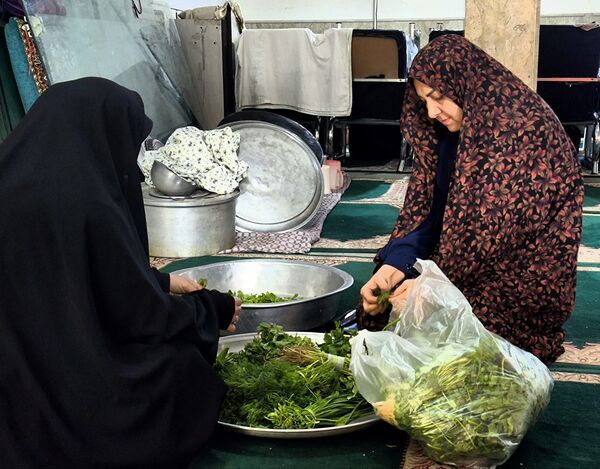 اعتکاف دانش آموزی در مساجد شهرستان مانه 